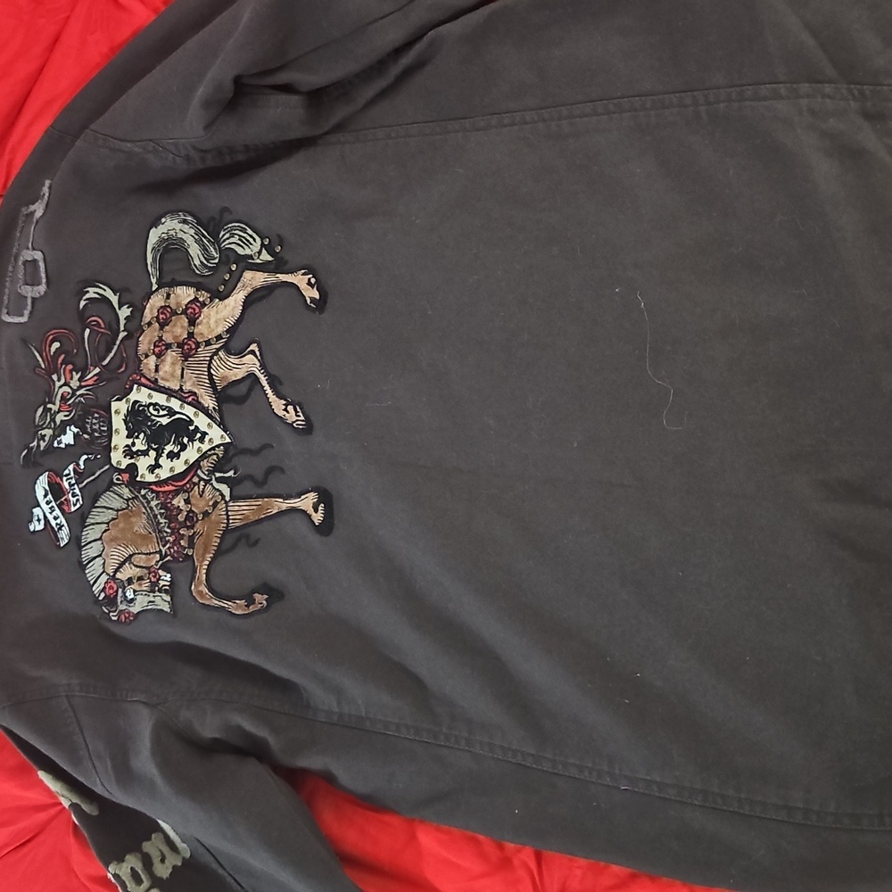 Rebel spirit jacket size large